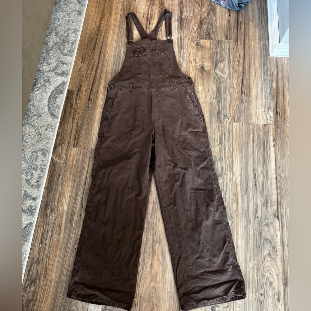 American Eagle Brown Overalls